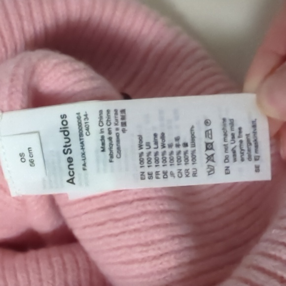 Acne Studios Beanie - Picture 5 of 5
